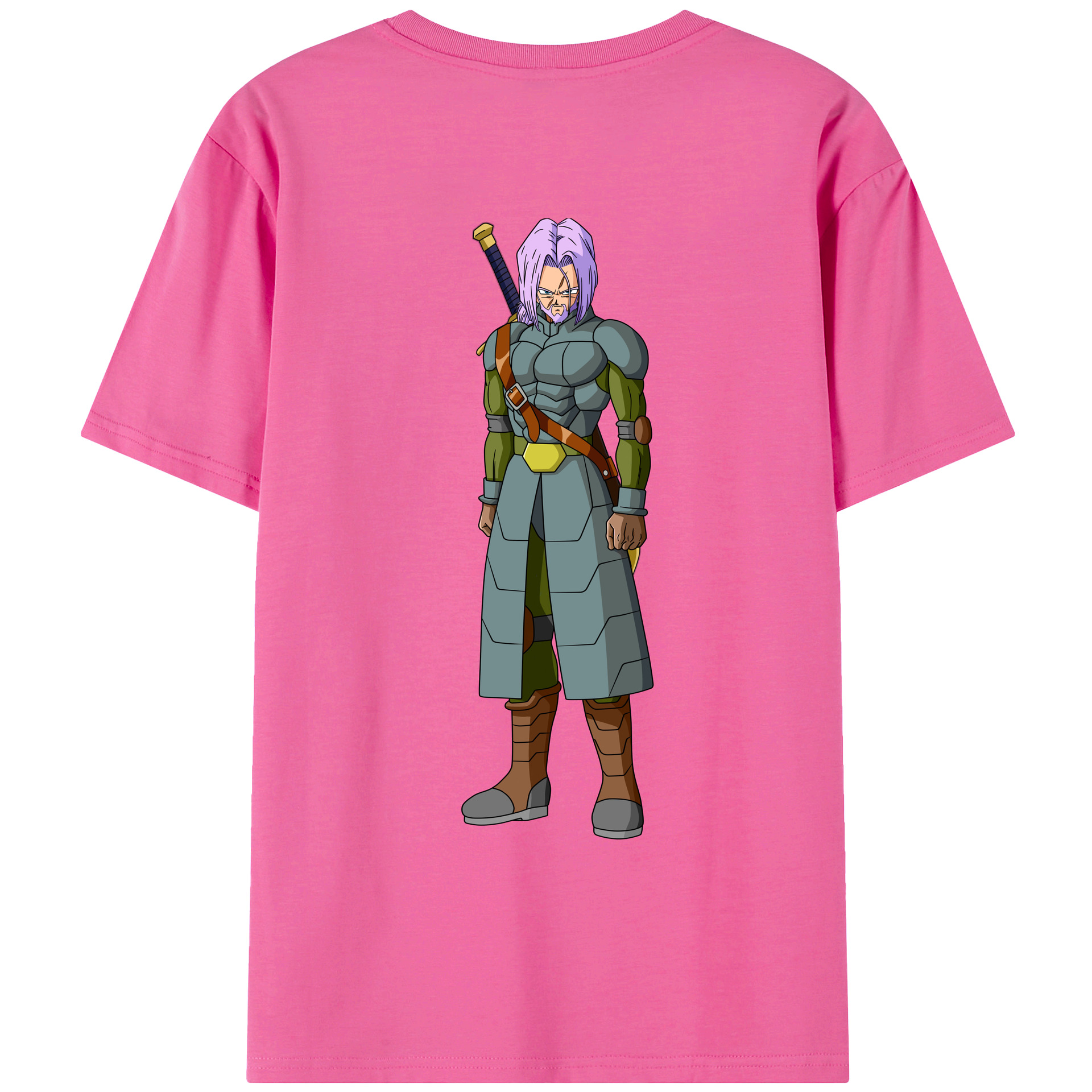 （画像用） ドラゴンボール DRAGON BALL レディース半袖Tシャツ(バックプリント)